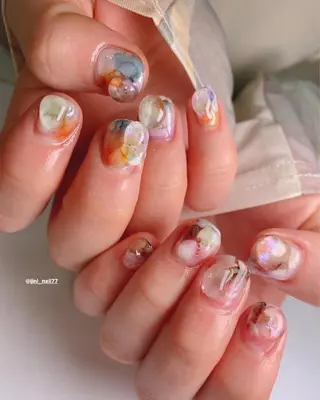 ネイル JINI NAIL所属・ジニ ネイルのネイルデザイン