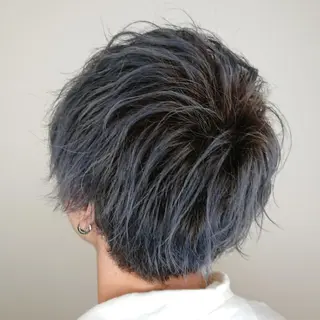 メンズ ブリーチ/ヘアケア/ 艶髪/イギチハルのヘアスタイル