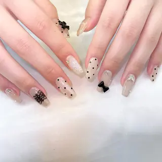 ネイル 【大垣ネイル】 ゆうか🩵のネイルデザイン