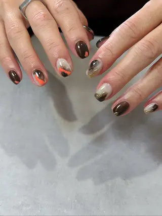 ネイル A/gan nailsalon所属・A/gan nail salonのネイルデザイン