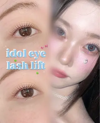 マツエク・マツパ Rinka  /韓国 アイドルまつ毛🎀♥のマツエク・マツパデザイン