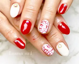 ネイル Luaran nailのネイルデザイン