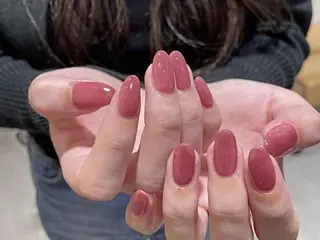 ネイル 🤎mini 🤍可愛らしいネイルのネイルデザイン