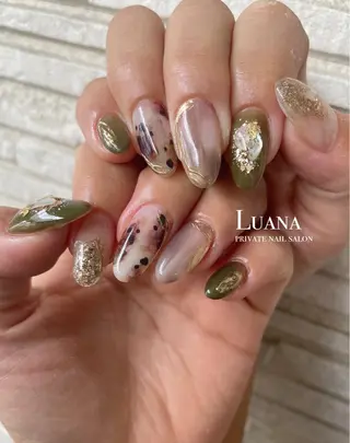 ネイル Nail Salon Luanaのネイルデザイン