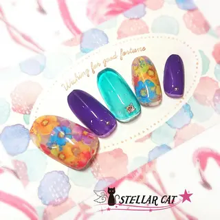 ネイル ショートネイル専門 StellarCatのネイルデザイン