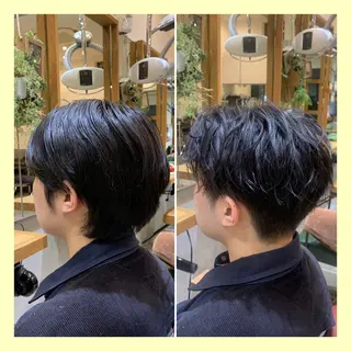 ショート メンズ ✂️RIKUKI🎨 【駒込美容師🎀】のヘアスタイル