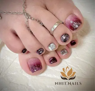ネイル ベトもみ＆Nhit.nails所属・ハンナ Nhit.nailsのネイルデザイン