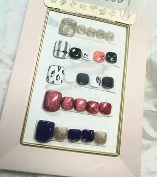 ネイル -yuu-所属・Lino ﾟのネイルデザイン