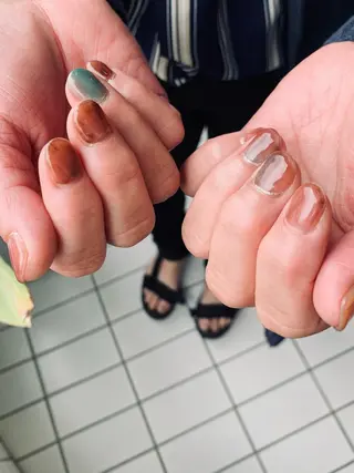 ネイル N.barber / koderaのネイルデザイン