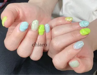 ネイル 神崎 千秋のネイルデザイン