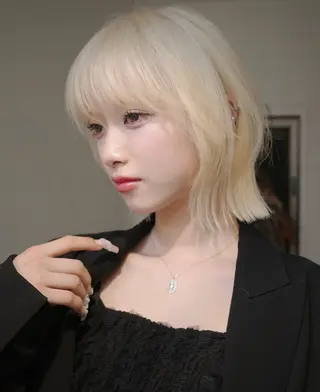 ショート RETOUCH by fifth銀座所属・似合わせ大人ショート fifth岡村優作のヘアスタイル