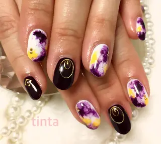 ネイル ネイルサロン ティンタ所属・馬場 典子のネイルデザイン