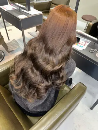 ロング ギャル作る若ママ💓 hinayoのヘアスタイル