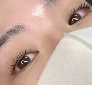 マツエク・マツパ nico'chiyo所属・nico'chiyo ホソカワエーコのマツエク・マツパデザイン