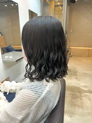 パーマ 【arc】 佐藤未希穂/パーマのヘアスタイル