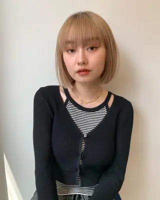 ショート 伊藤 りいなのヘアスタイル