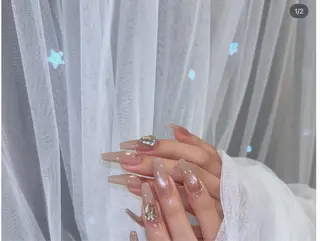 ネイル Ryu Nail Studio所属・Ryu Nail YukiChanのネイルデザイン