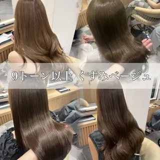 ロング 【韓国/レイヤー/ カラー】新井 望乃果のヘアスタイル