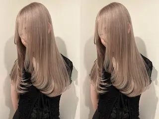 ロング ハイトーン/ブリーチ 栄/Sayakaのヘアスタイル
