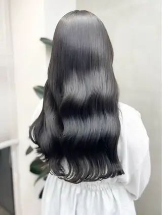 ロング カラー 塚内 将哉のヘアスタイル