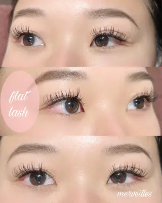 マツエク・マツパ merveilles所属・まつげ/整体/にきび ・アトピー専門サロンのマツエク・マツパデザイン