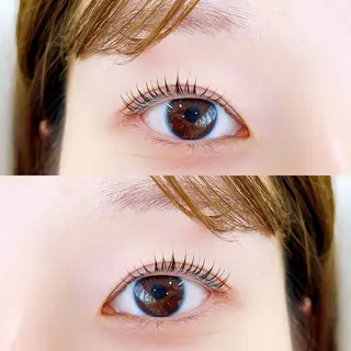 マツエク・マツパ MIGNON 冨田　当日予約のみのマツエク・マツパデザイン