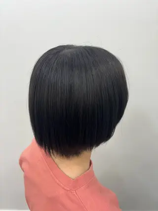 ショート ギミックパシャ所属・みゆ/ケア ブリーチ/ハイトーンのヘアスタイル