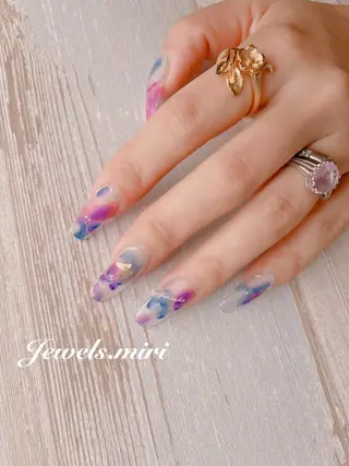 ネイル Jewels nail lily 白楽所属・ネイルサロン Jewels Mのネイルデザイン