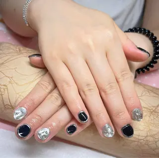 ネイル Fairyフェアリーネイルサロン所属・Nail Hibi サロンのネイルデザイン