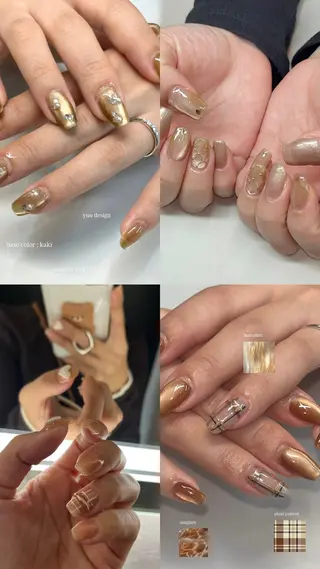 ネイル chipie yuuのネイルデザイン