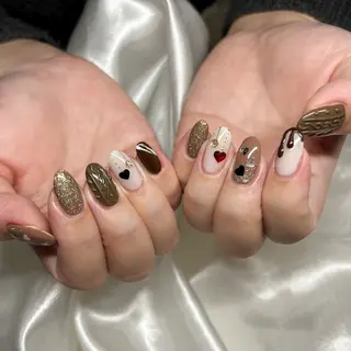 ネイル nailsalon Mirrorのネイルデザイン