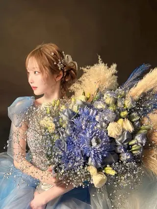 ロング muscari所属・🎀 KUBO AYAKA 🎀✨のヘアスタイル