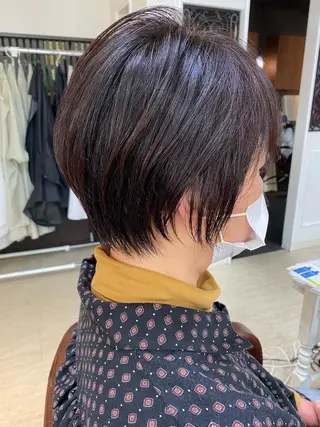 ショート カラー 竹嶋 興樹のヘアスタイル
