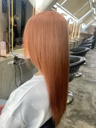 ロング ダブルカラー /垣尾颯大のヘアスタイル