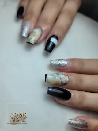 ネイル ネイリスト riiisaのネイルデザイン