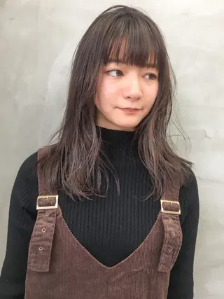 カラー SEED&beauty byFLAT所属・ヘッドスパ (女性限定)🍋モエのヘアスタイル