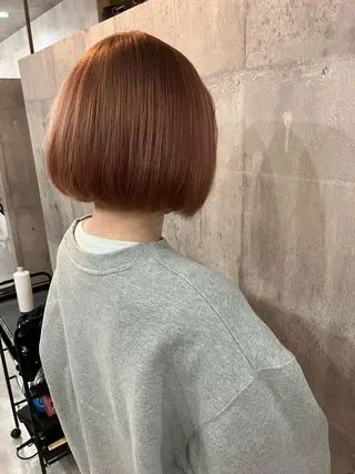 ショート HAIR BASE ZAWAWA所属・レイヤー/ブリーチ｜ 特殊パーマ/赤澤のヘアスタイル