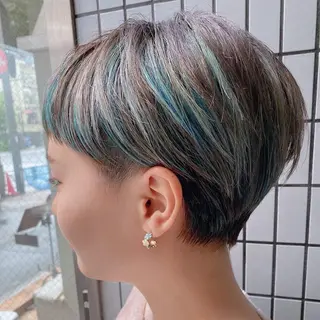 ショート カノンバイフラミューム所属・ショートは任せて ミヤザキのヘアスタイル