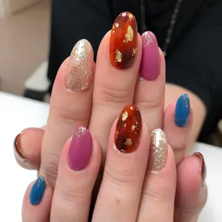 ネイル 黒沢 直子のネイルデザイン