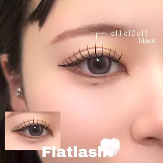 マツエク・マツパ 🤍 ena🤍🌙のマツエク・マツパデザイン