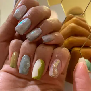 ネイル 佐藤 穂乃香のネイルデザイン