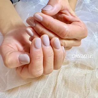 ネイル おかみねいる所属・津久井 美紅のネイルデザイン