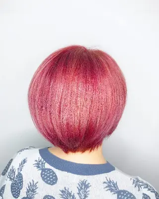 ショート 佐々木 優介のヘアスタイル