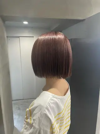 ショート カラー ヘアアレンジ HERMITAGE/ chihiroのヘアスタイル