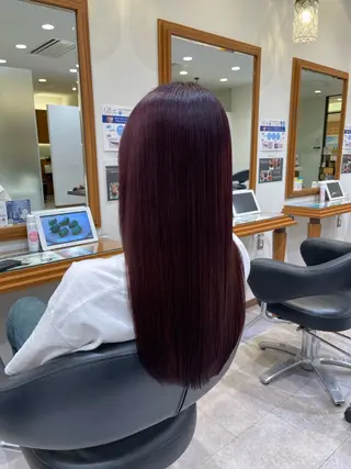 ロング カラー ✂︎髪質改善・ Yuitoのヘアスタイル