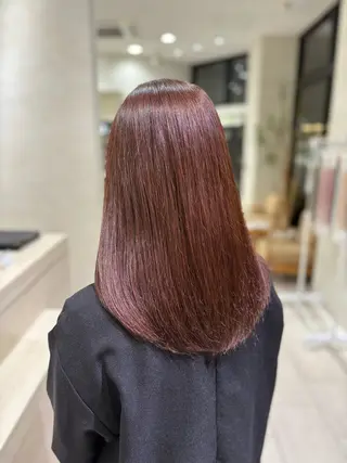 ミディアム カナ️🎀 ハイトーン/エクステのヘアスタイル