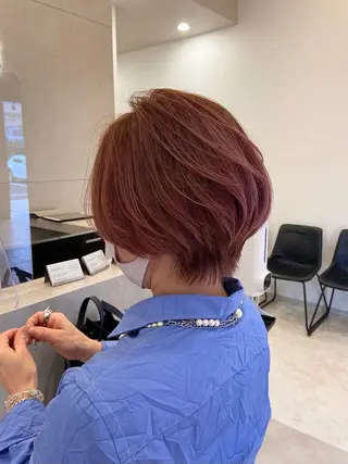 ショート LATE  tokyo所属・廣庭 勇人のヘアスタイル