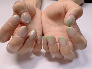 ネイル 池崎 美穂のネイルデザイン