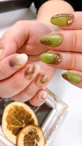 ネイル ♡Nailist yui♡のネイルデザイン