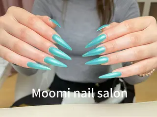 ロング moomi nailのネイルデザイン